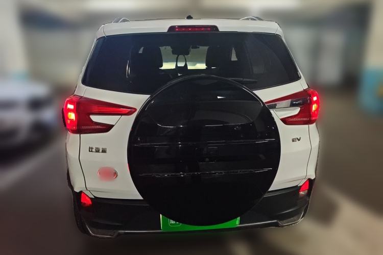 Used BYD Yuan New Energy 2019 EV535 High-Energy Leading Edition Rear