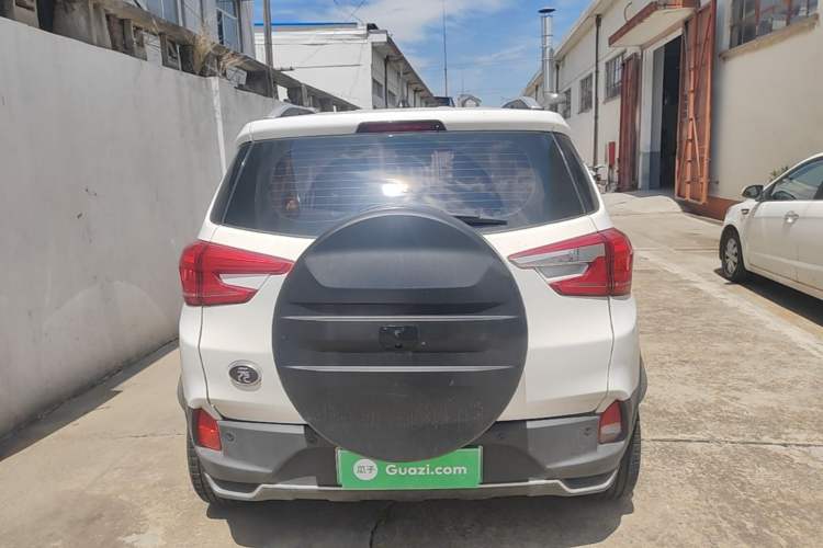 Used BYD Yuan New Energy 2019 EV535 High-Energy Leading Edition Rear