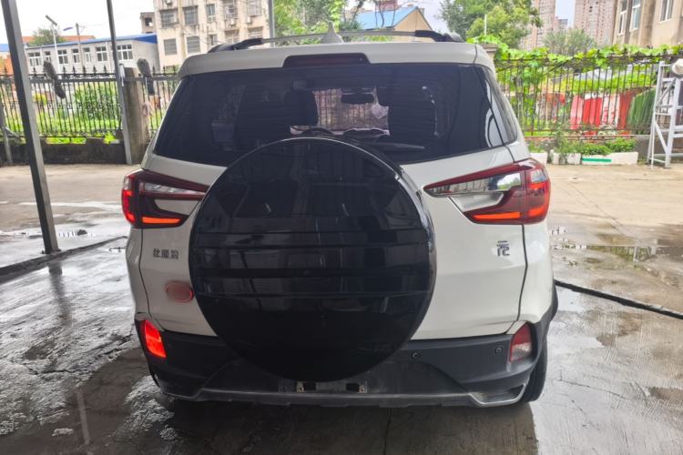 Used BYD Yuan New Energy 2019 EV360 Smart Connect Elite Model Rear