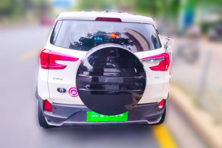 Used BYD Yuan New Energy 2019 EV535 Smart Connect Trendsetting Model Rear