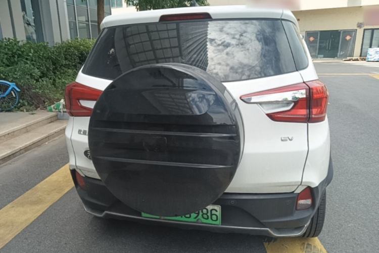 Used BYD Yuan New Energy 2019 EV535 Smart Connect Trendsetting Model Rear