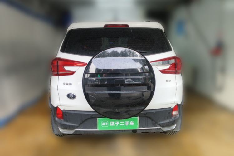 Used BYD Yuan New Energy 2019 EV535 High-Energy Leading Edition Rear