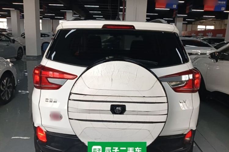 Used BYD Yuan New Energy 2019 EV360 Smart Connect Enjoyment Model Rear