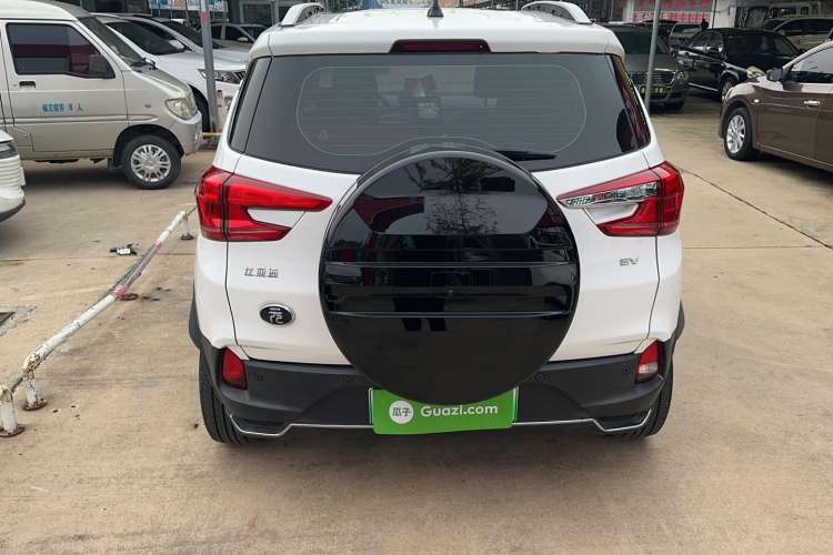Used BYD Yuan New Energy 2019 EV360 Smart Connect Enjoyment Model Rear