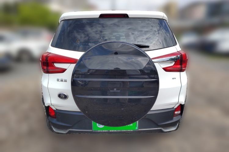 Used BYD Yuan New Energy 2019 EV360 Smart Connect Enjoyment Model Rear