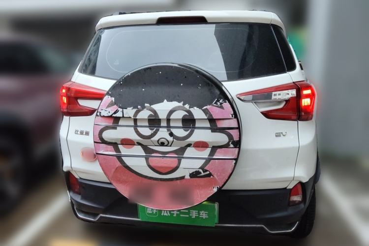 Used BYD Yuan New Energy 2019 EV535 Smart Connect Trendsetting Model Rear