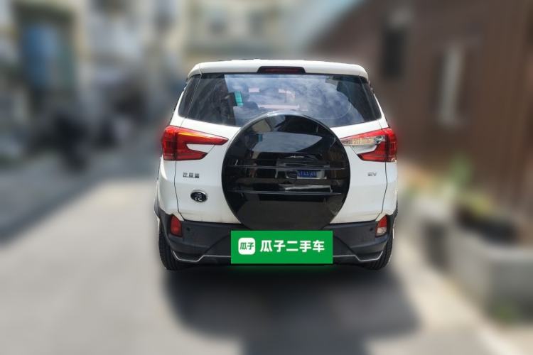 Used BYD Yuan New Energy 2019 EV535 Smart Connect Trendsetting Model Rear