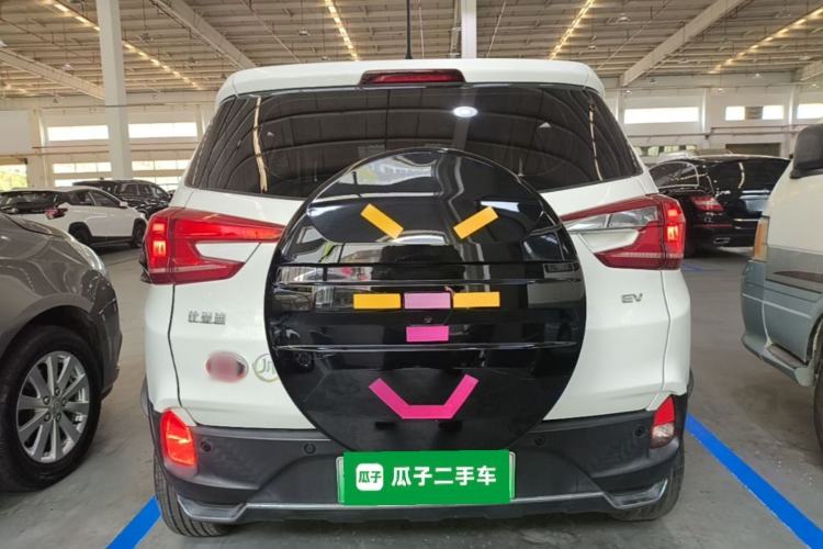 Used BYD Yuan New Energy 2019 EV535 Smart Connect Trendsetting Model Rear