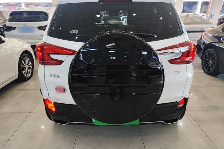 Used BYD Yuan New Energy 2019 EV535 High-Energy Leading Edition Rear