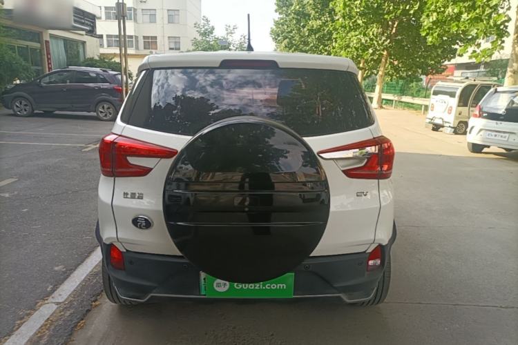 Used BYD Yuan New Energy 2019 EV535 Smart Connect Trendsetting Model Rear