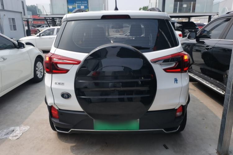 Used BYD Yuan New Energy 2019 EV360 Smart Connect Leading Model Rear