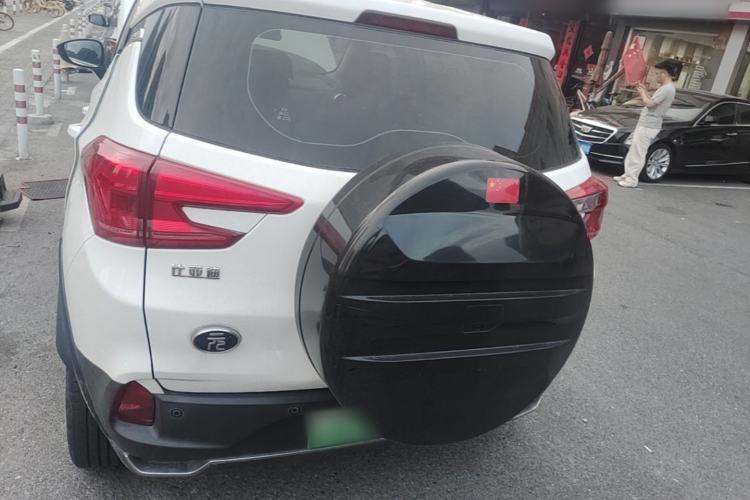 Used BYD Yuan New Energy 2019 EV535 Smart Connect Trendsetting Model Rear