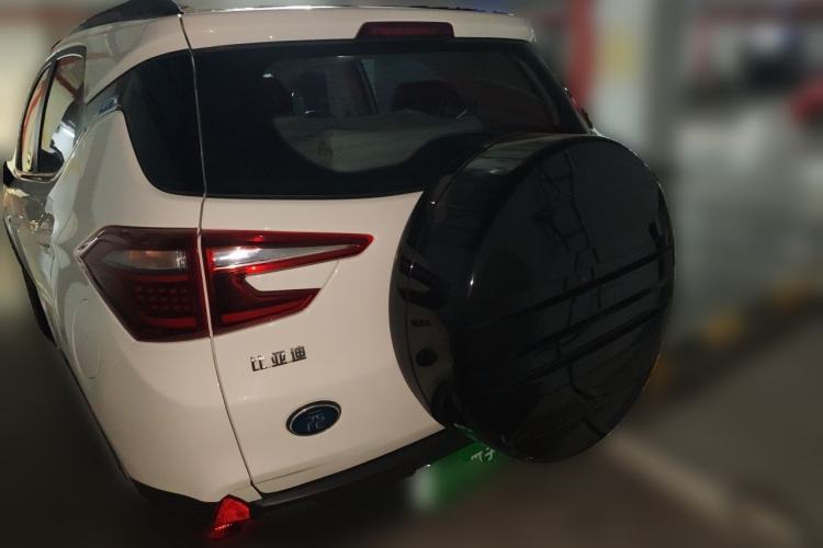 Used BYD Yuan New Energy 2019 EV360 Smart Connect Leading Model Rear