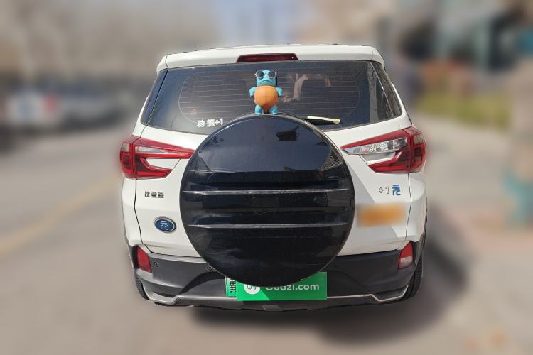 Used BYD Yuan New Energy 2019 EV360 Smart Connect Leading Model Rear