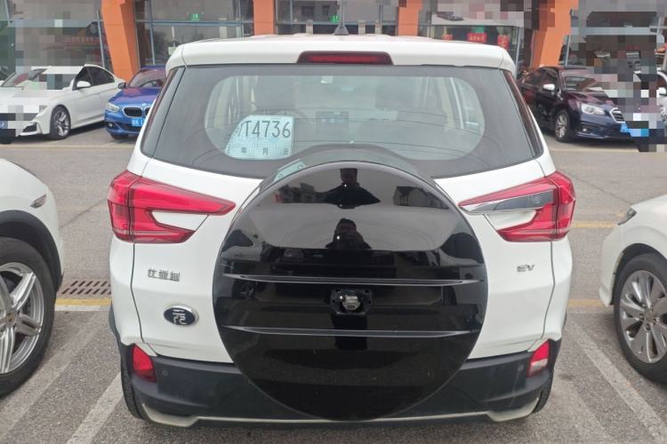 Used BYD Yuan New Energy 2019 EV360 Smart Connect Leading Model Rear