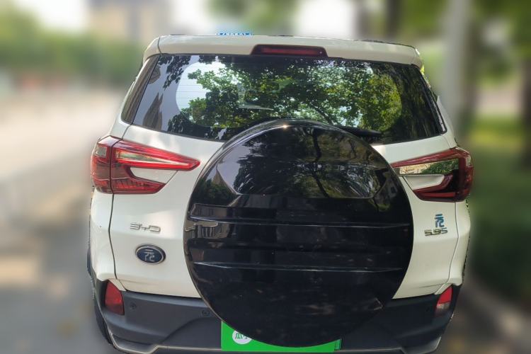 Used BYD Yuan New Energy 2019 EV360 Smart Connect Elite Model Rear
