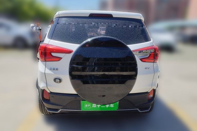 Used BYD Yuan New Energy 2019 EV535 Smart Connect Trendsetting Model Rear