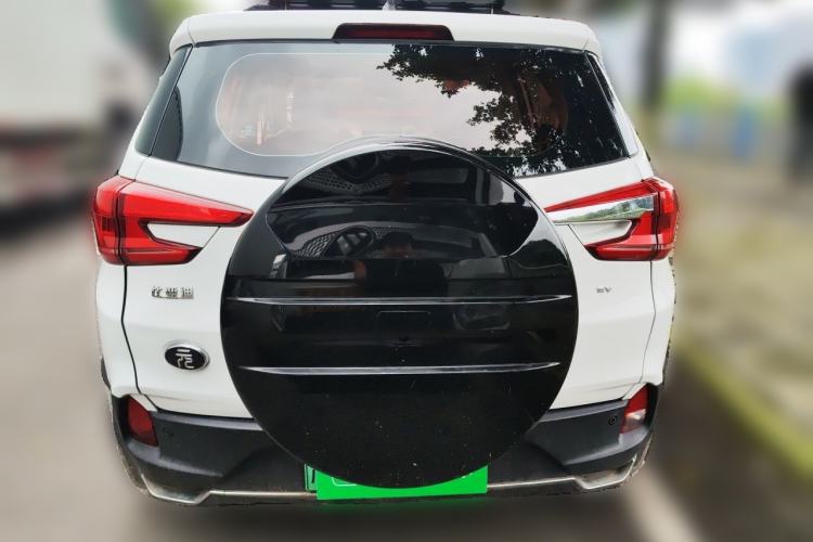 Used BYD Yuan New Energy 2019 EV360 Smart Connect Luxurious Model Rear