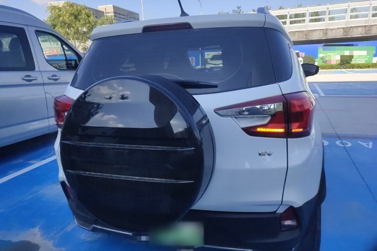 Used BYD Yuan New Energy 2019 EV535 High-Energy Leading Edition Rear