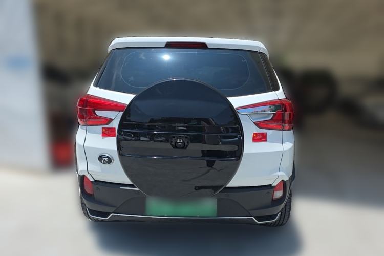 Used BYD Yuan New Energy 2019 EV360 Smart Connect Luxurious Model Rear