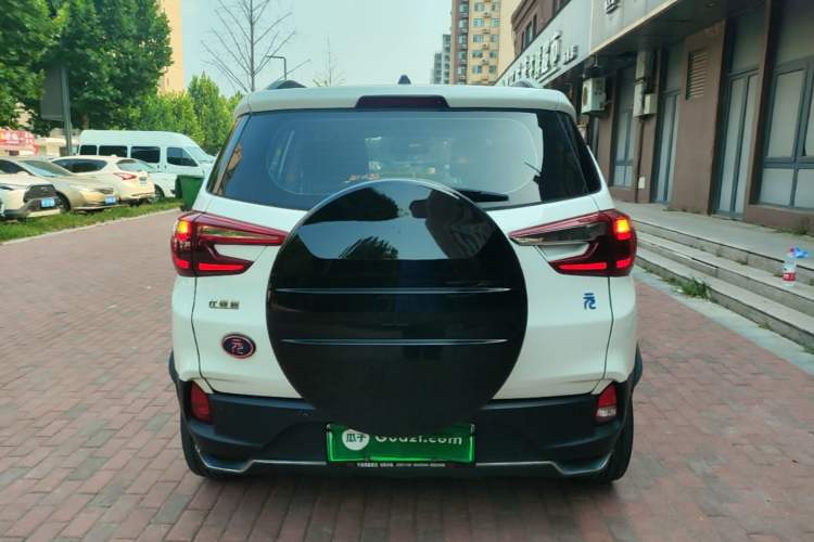 Used BYD Yuan New Energy 2019 EV360 Smart Connect Leading Model Rear