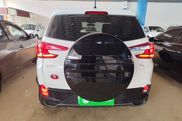 Used BYD Yuan New Energy 2019 EV535 Smart Connect Trendsetting Model Rear