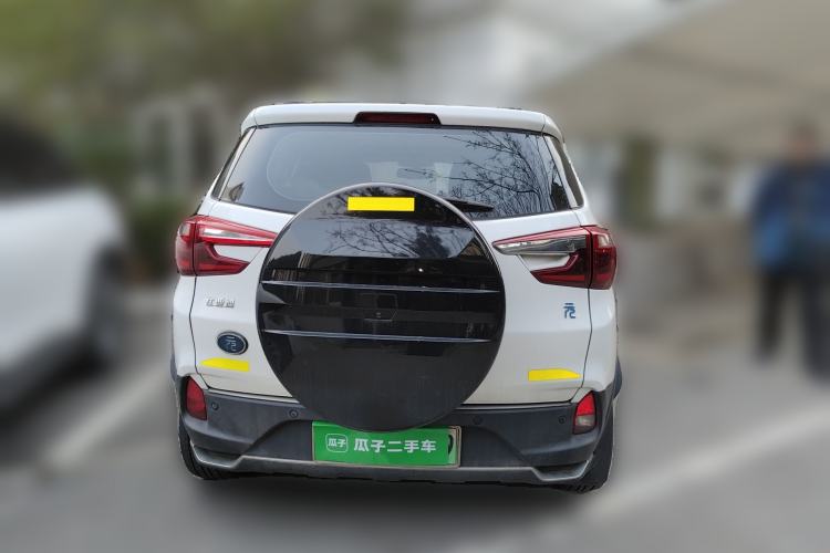Used BYD Yuan New Energy 2019 EV360 Smart Connect Leading Model Rear
