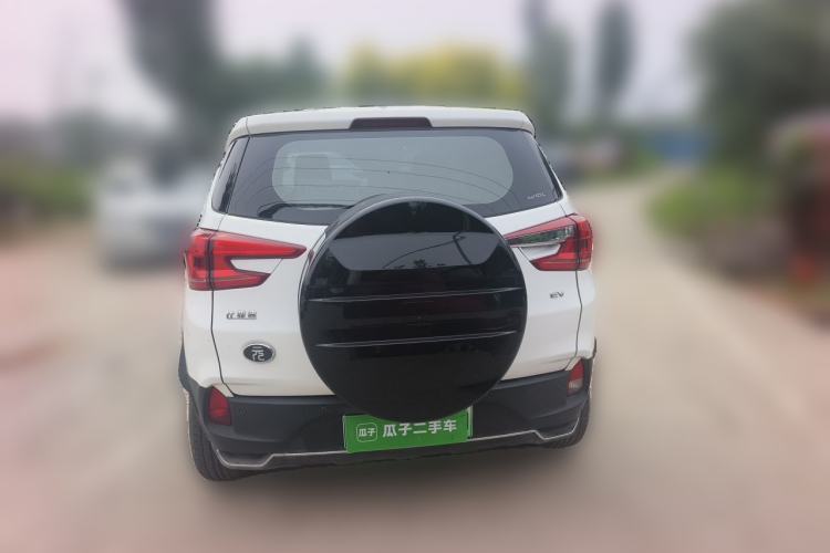 Used BYD Yuan New Energy 2019 EV535 Smart Connect Trendsetting Model Rear