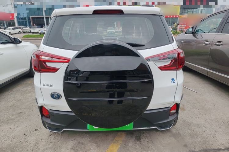 Used BYD Yuan New Energy 2019 EV360 Smart Connect Leading Model Rear