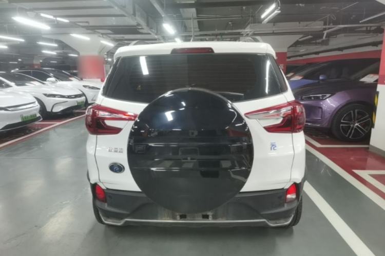 Used BYD Yuan New Energy 2019 EV360 Smart Connect Leading Model Rear