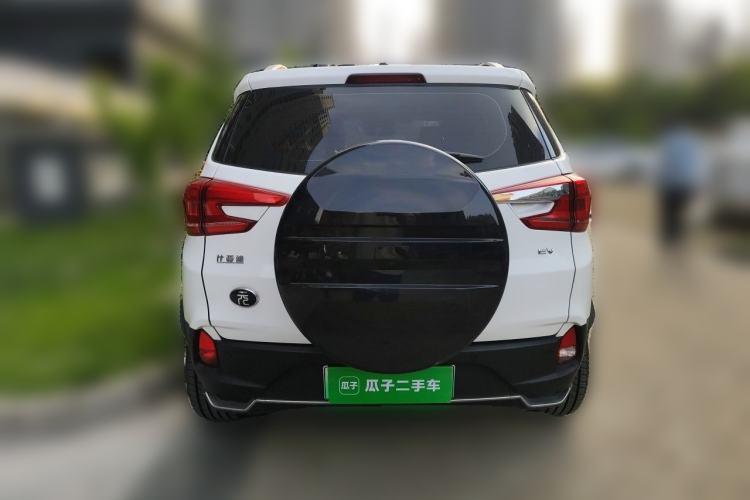 Used BYD Yuan New Energy 2019 EV535 High-Energy Leading Edition Rear