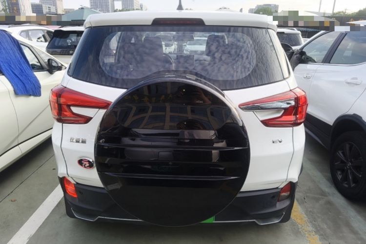 Used BYD Yuan New Energy 2019 EV535 Smart Connect Trendsetting Model Rear