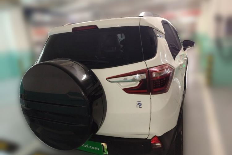 Used BYD Yuan New Energy 2019 EV360 Smart Connect Leading Model Rear