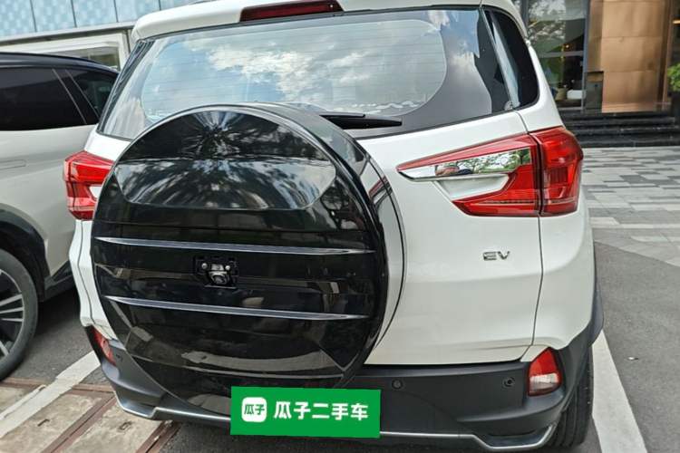 Used BYD Yuan New Energy 2019 EV360 Smart Connect Enjoyment Model Rear