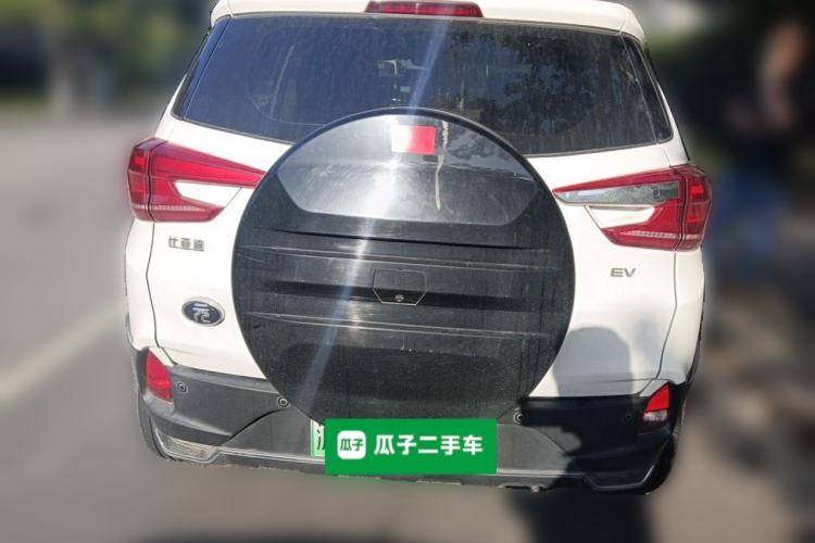 Used BYD Yuan New Energy 2019 EV535 Smart Connect Trendsetting Model Rear