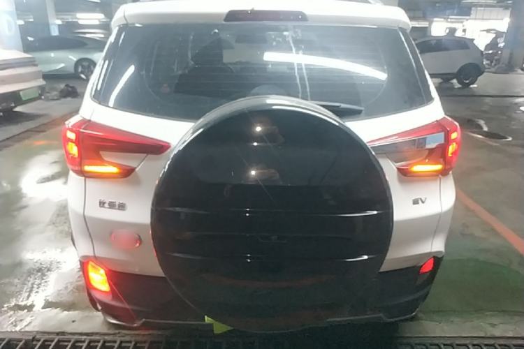 Used BYD Yuan New Energy 2019 EV360 Smart Connect Enjoyment Model Rear
