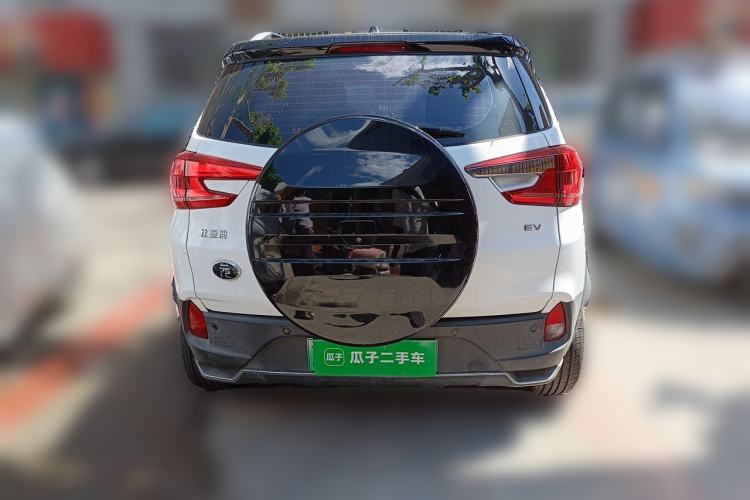 Used BYD Yuan New Energy 2019 EV535 High-Energy Leading Edition Rear