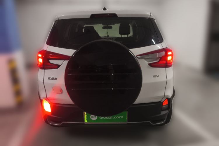 Used BYD Yuan New Energy 2019 EV535 Smart Connect Trendsetting Model Rear