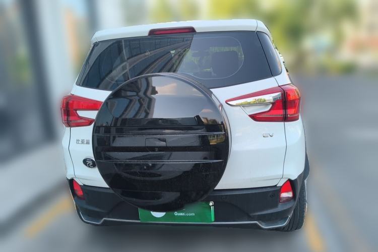 Used BYD Yuan New Energy 2019 EV535 Smart Connect Trendsetting Model Rear