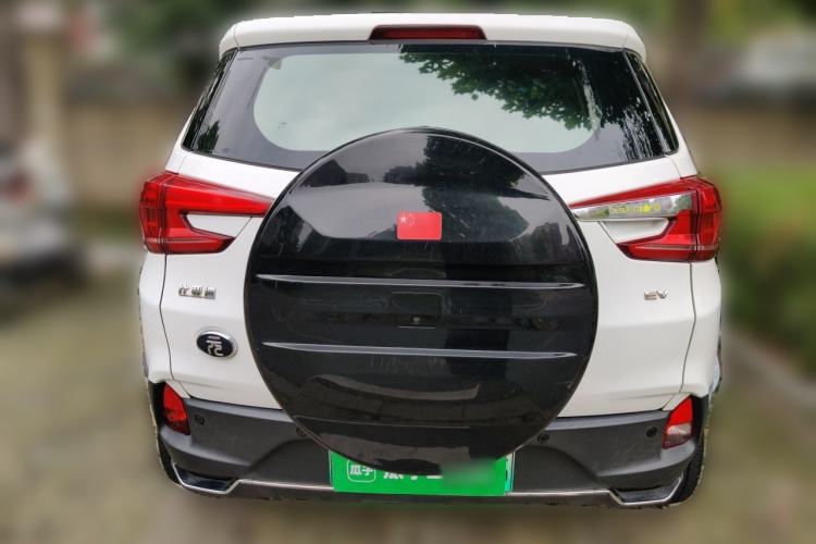 Used BYD Yuan New Energy 2019 EV535 Smart Connect Trendsetting Model Rear
