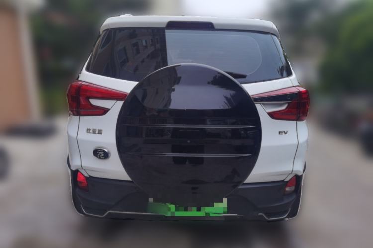 Used BYD Yuan New Energy 2019 EV535 High-Energy Leading Edition Rear
