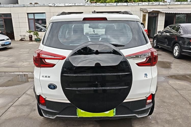 Used BYD Yuan New Energy 2019 EV360 Smart Connect Leading Model Rear