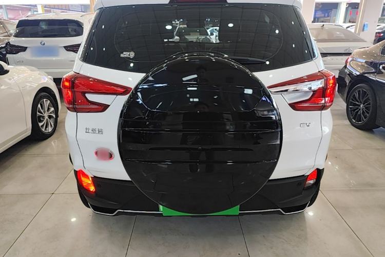 Used BYD Yuan New Energy 2019 EV535 High-Energy Leading Edition Rear