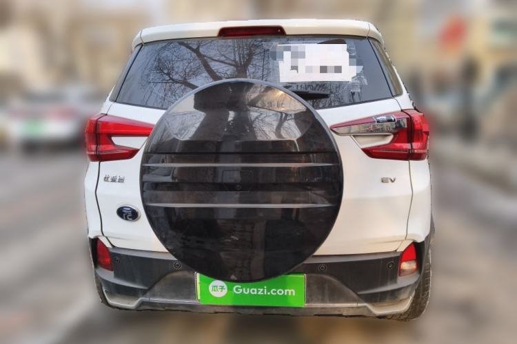 Used BYD Yuan New Energy 2019 EV535 High-Energy Leading Edition Rear