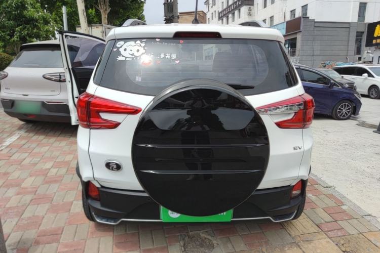 Used BYD Yuan New Energy 2019 EV535 High-Energy Leading Edition Rear