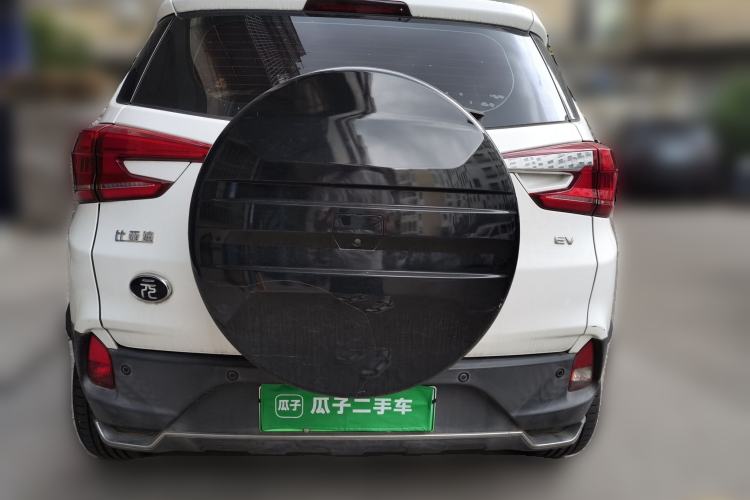 Used BYD Yuan New Energy 2019 EV535 High-Energy Leading Edition Rear