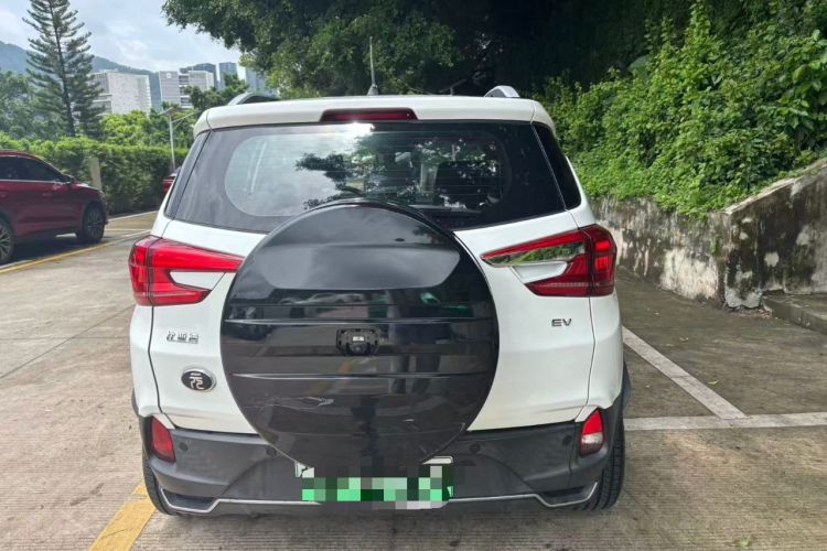 Used BYD Yuan New Energy 2019 EV535 High-Energy Leading Edition Rear