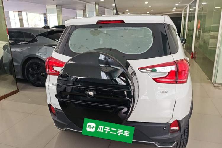 Used BYD Yuan New Energy 2019 EV535 Smart Connect Trendsetting Model Rear