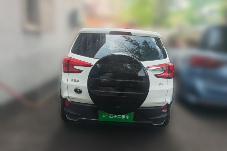 Used BYD Yuan New Energy 2019 EV535 Smart Connect Trendsetting Model Rear