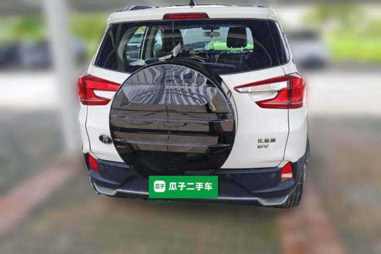 Used BYD Yuan New Energy 2019 EV360 Smart Connect Enjoyment Model Rear